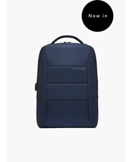 16\'\' Christiansborg Recycled Backpack, Dark Blue