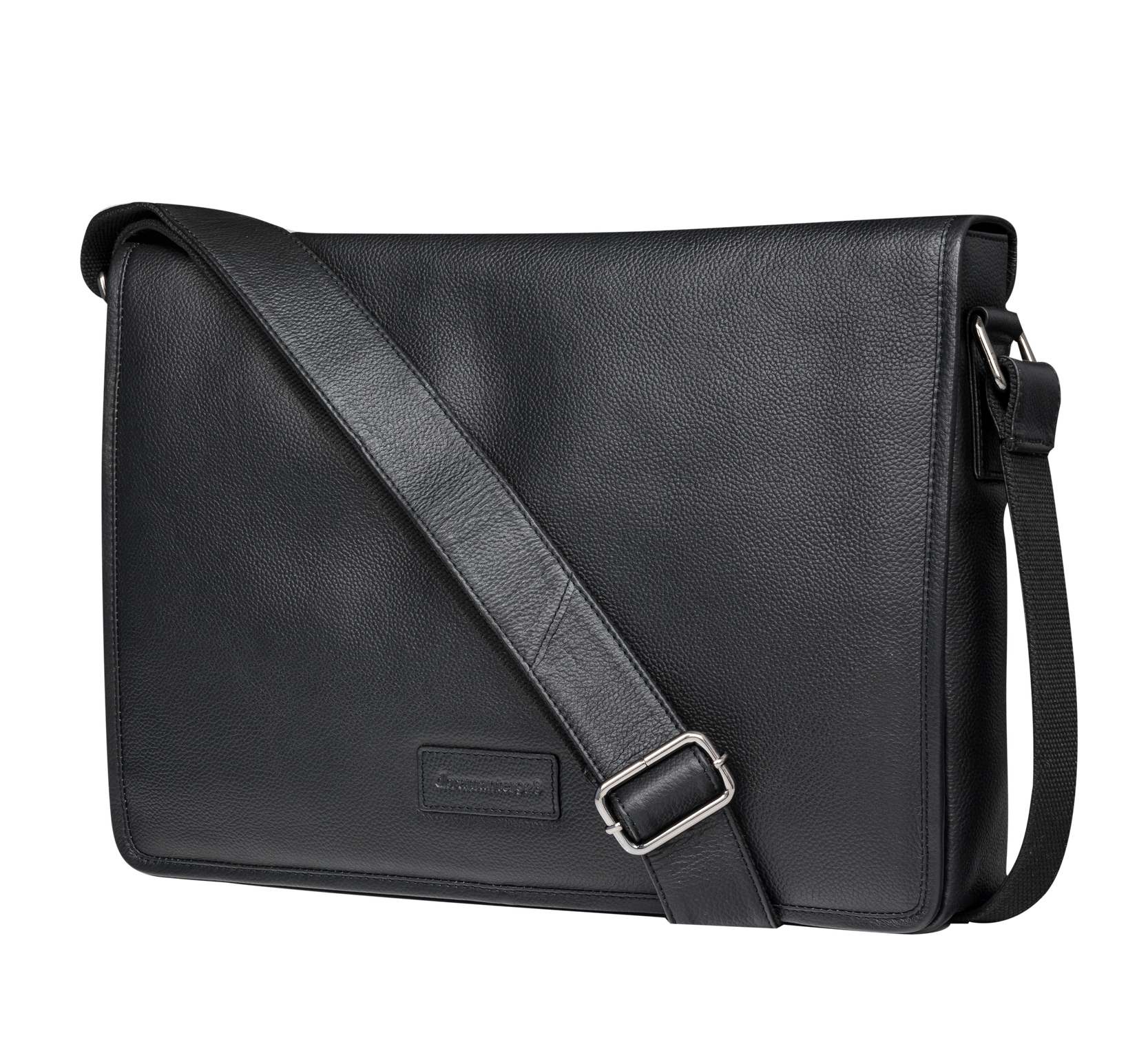 14\'\' Laptop Bag Marselisborg, Pebbled Black