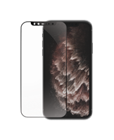 eco-shield - iPhone X/Xs/11 Pro, Black edge