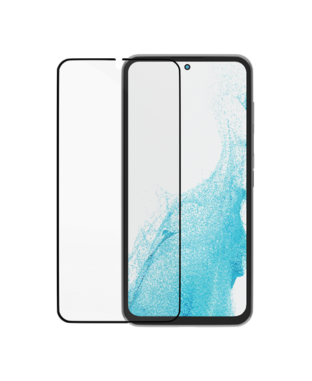 eco-shield - Galaxy A54 , Black edge