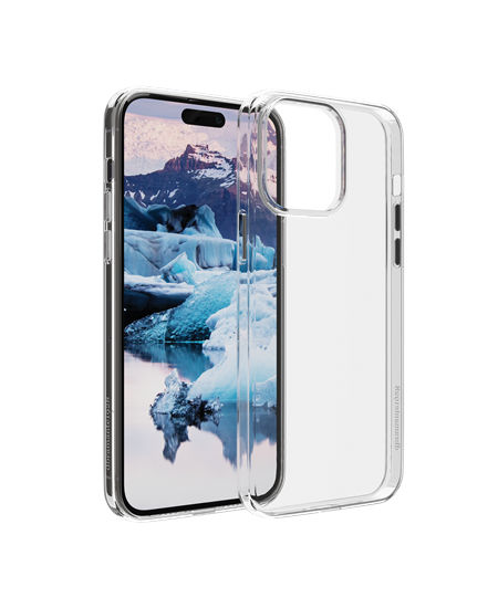 Bulk - Nuuk - iPhone 15 Pro - Clear
