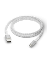 Re-charge - BRD Cable - USB-A to USB-C, White (1.2m)