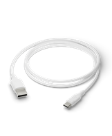 Re-charge - Cable - USB-A to USB-C - TPE, White (1.2m)
