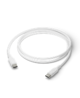 Re-charge - Cable - USB-C to USB-C - TPE, White (1.2m)