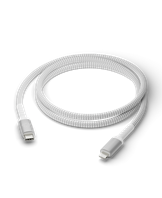 Re-charge - BRD Cable - USB-C to Lightning, White (1.2m)