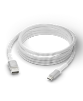 Re-charge - BRD Cable - USB-A to USB-C, White (2.5m)