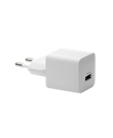 Re-charge - Wall Charger GaN - USB-A 18W EU, White