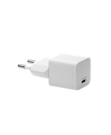 Re-charge - Bulk - Wall Charger GaN - USB-C 20W EU, White