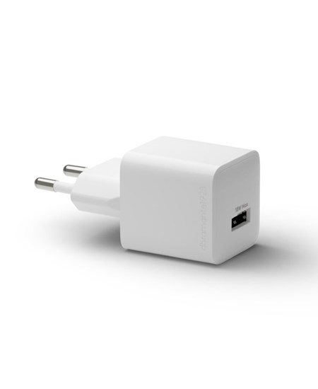 Re-charge - Wall Charger GaN - USB-C 20W EU, White
