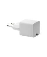 Re-charge - Bulk - Wall Charger GaN - USB-C 30W EU, White