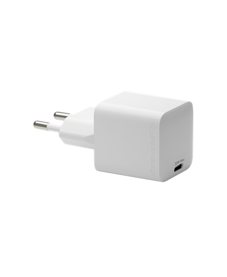 Re-charge - Bulk - Wall Charger GaN - USB-C 30W EU, White
