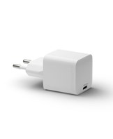 Re-charge - Wall Charger GaN - USB-C 30W EU, White