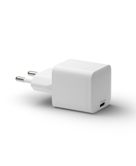 Re-charge - Wall Charger GaN - USB-C 30W EU, White