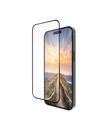 Bulk - eco-shield - iPhone 15/16 - Black Edge