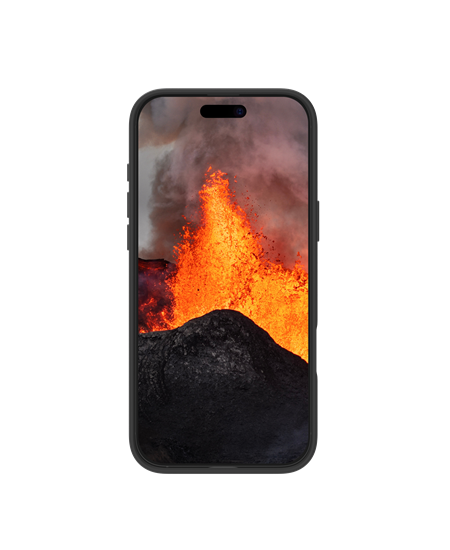 Iceland Ultra D3O MagSafe - iPhone 16 ProMax - Bla