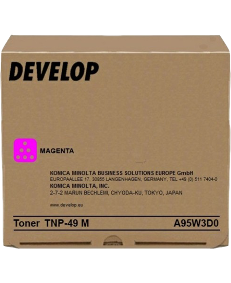 Develop TNP49C magenta toner 12K