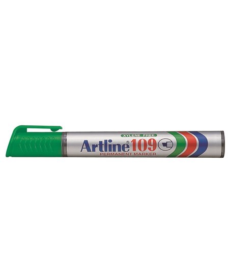 Marker Artline 109 5.0 grøn