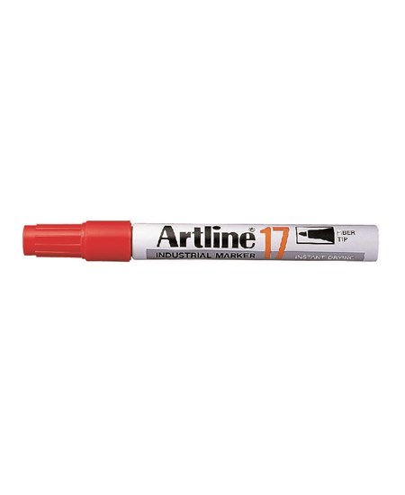 Marker Artline 17 Industri 1.5mm rød