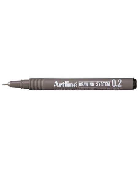 Drawing System Artline 0.2 sort