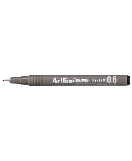 Drawing System Artline 0.6 sort