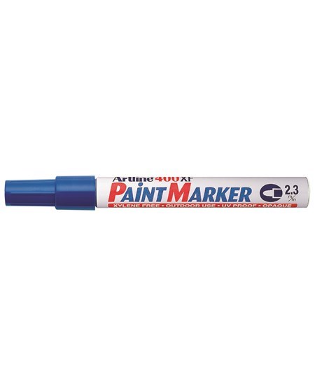 Marker Artline 400XF Paint blå