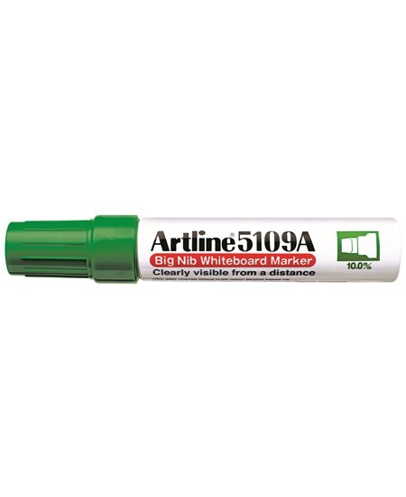 Whiteboardpenne Artline 5109A BIG grøn