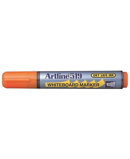 Whiteboard Marker Artline 519 orange