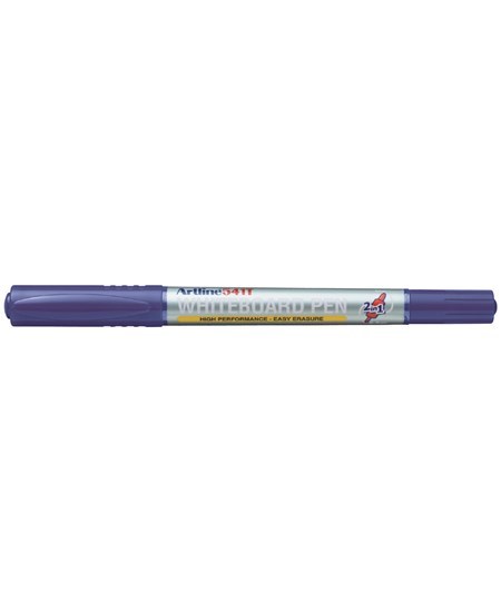 Whiteboard Marker Artline 541T 2-i-1 blå