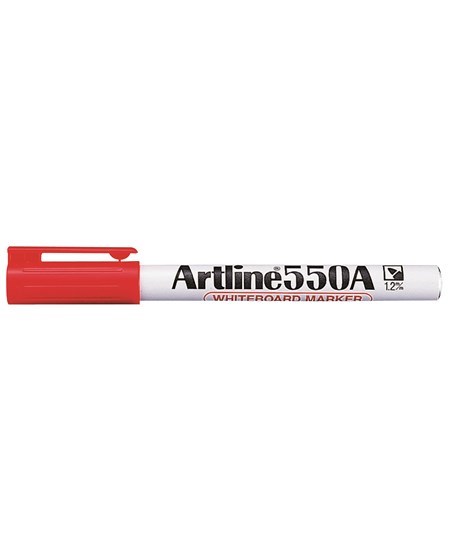 Whiteboard Marker Artline 550A rød