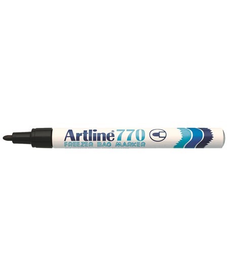 Frysemarker Artline 770 sort