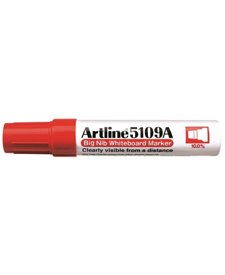 Whiteboardpenne Artline 5109A BIG rød