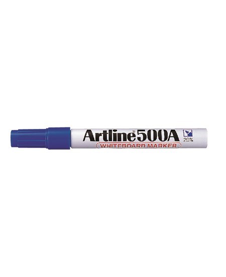 Whiteboard Marker Artline 500A blå