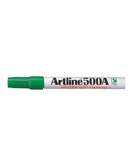 Whiteboardpenna Artline 500A grøn