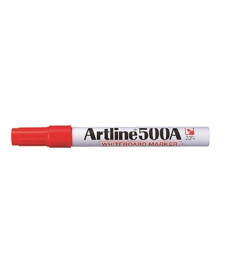 Whiteboard Marker Artline 500A rød