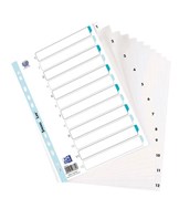 Elba Strong-Line Register A4 Hvid Pp 1-12