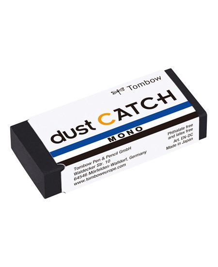 Viskelæder Tombow MONO dust CATCH 19g sort