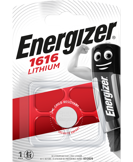 Energizer Lithium CR1616 (1)