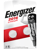 Energizer Lithium CR2016 (2)