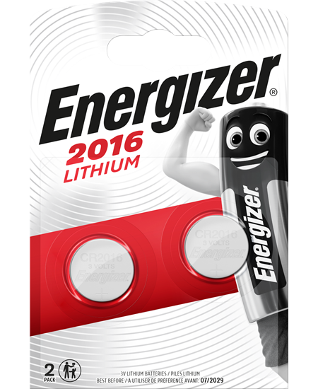 Energizer Lithium CR2016 (2)