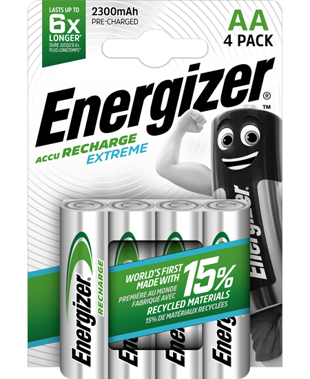 Energizer Rech Extreme AA/2300 mAh (4-pack)