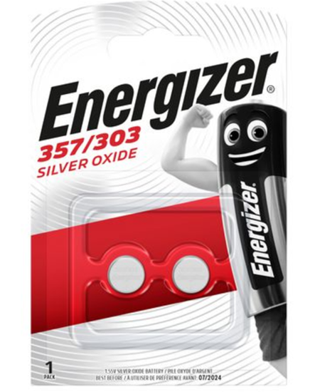 Energizer Silver Oxide SR44/EPX76 (2-pack)