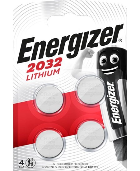 Energizer Lithium CR2032 (4)