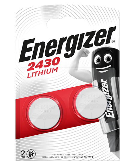 Energizer Lithium S CR2430 (2)