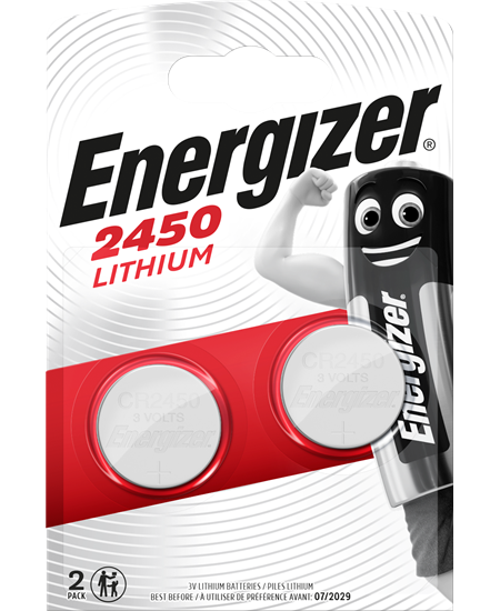 Energizer Lithium S CR2450 (2)