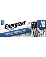 Energizer Lithium AA/L91 (10-pack)