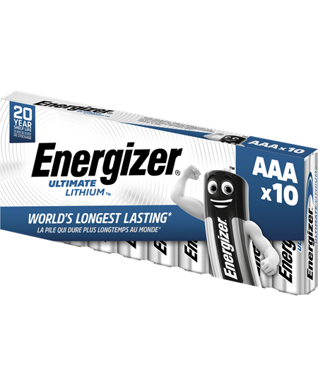 Energizer Lithium AAA/L92 (10-pack)