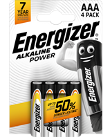 Energizer Power AAA/LR03 (4-pack)