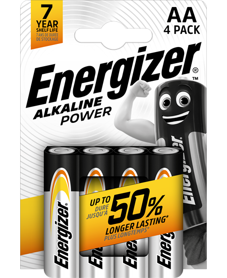 Energizer Power AA/LR6 (4-pack)