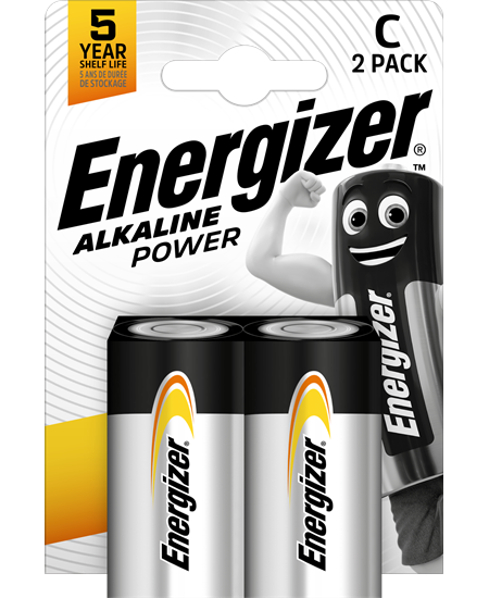 Energizer Power C/LR14 (2-pack)