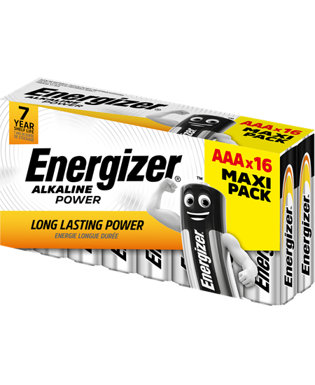 Energizer Alkaline Power AAA/E92 (16-pack)